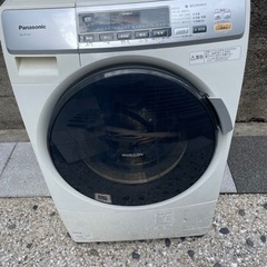 【定価10万】Panasonicドラム式洗濯乾燥機(6.0kg)...