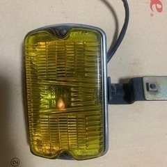 当時物 CIBIE シビエ 35 イエローフォグ ライト 角