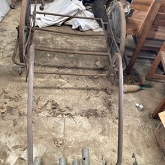 大正レトロ 運搬車 リアカー 大八車