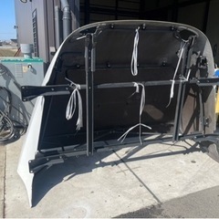 ふそう FUSO FS64VZ ロールーフ用 道風板 風貌