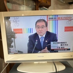液晶テレビ　19A8000 TOSHIBA