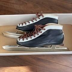 スピードスケート靴21.5