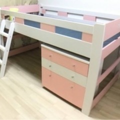 中古】松戸市のロフトベッドを格安/激安/無料であげます・譲ります  