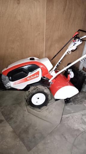 クボタ歩行型耕運機　TRS600-J 陽菜smile