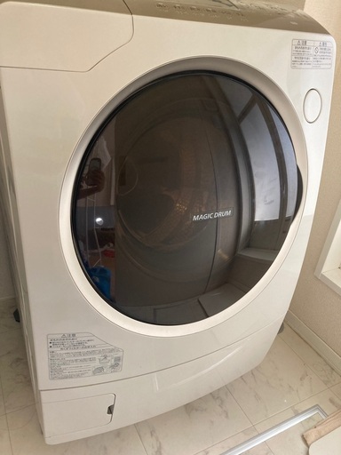 TOSHIBA ドラム式洗濯機