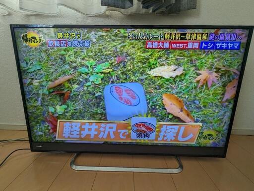 【美品】録画機能付！東芝製40型液晶テレビ（40M500X）