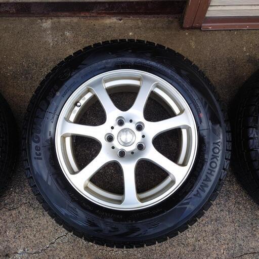 スタッドレスタイヤ 225/65 R17 ホイール付き 4本 受け渡しのみ 【公式