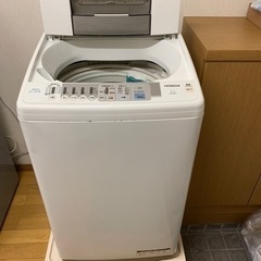 洗濯機（中古です、でもまだ使えます）