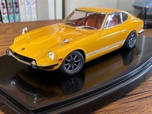 ハセガワ　DATSUN 240Z 完成品　フェアレディZ