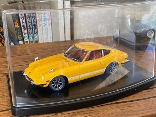 ハセガワ　DATSUN 240Z 完成品　フェアレディZ