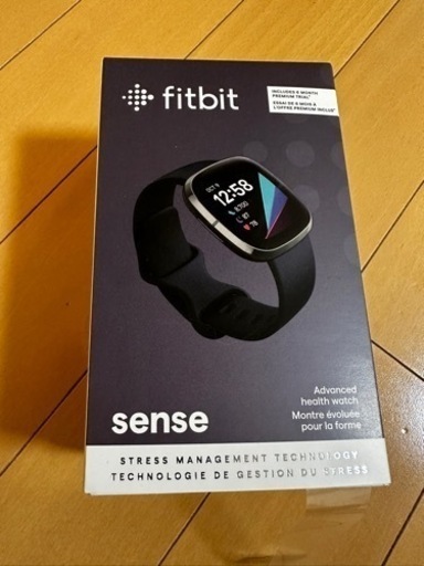 【決まりました】fitbit sense