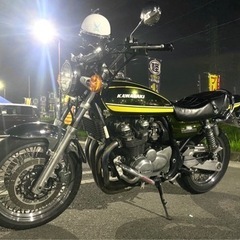 【ネット決済】ゼファー750rs z2仕様　黄タイガー