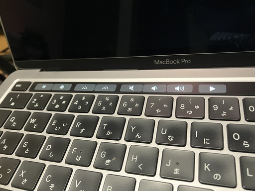 ジャンク（画面映らず、本体少し変形）MacbookPro M1 2020