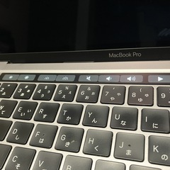 ジャンク（画面映らず、本体少し変形）MacbookPro M1 ...