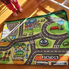 トミカ道路絨毯