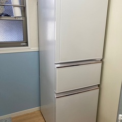 三菱 3段冷凍冷蔵庫 2019年製