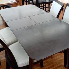 ☆ジモティ割あり☆ ニトリ ダイニングテーブルセット イス4脚