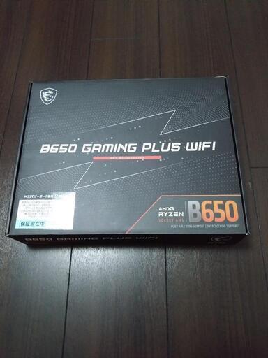 MSI B650GAMING PLUS WIFI【マザーボード】