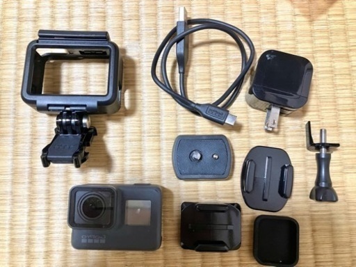 64GB、SDつき。ゴープロhero5