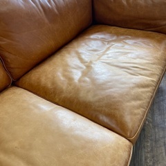 レザーソファー　定価35万円くらい