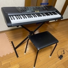 0円 CASIO電子ピアノ 