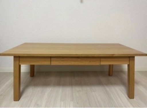 値下げしました！送料込み 無印良品 ダイニングテーブル  