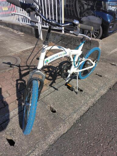 CRASH THE ROLL CAKE 折りたたみ自転車