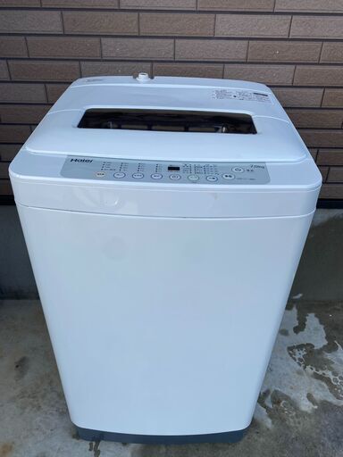 【決まりました】ハイアール HAIER JW-K70K W  全自動洗濯機 7.0kg ホワイト #0211-1-0
