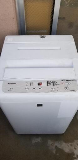 パナソニック　洗濯機　5キロ
