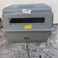 PetmateバリケンLサイズペットメイト飛行機対応スカイケンネルドッグゲージクレートケンネルハウス🍉プロフ必読