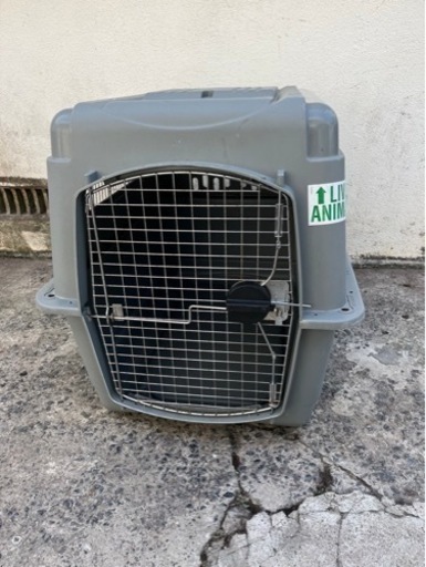 PetmateバリケンLサイズペットメイト飛行機対応スカイケンネルドッグゲージクレートケンネルハウスプロフ必読