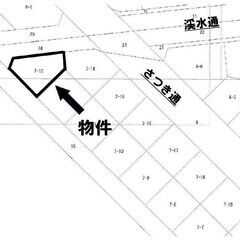 北海道芦別市　土地(307㎡)0円で無償譲渡します