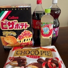 【受渡し様決定】チョコパイ、ピザポテト、飲み物　②