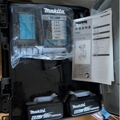 マキタ　18V 新品未使用　セット