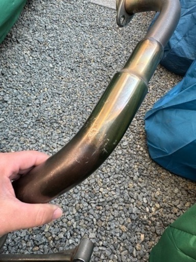 シグナスX125 1型用 ベリアル スティンガーマフラー シグナスX125 1型