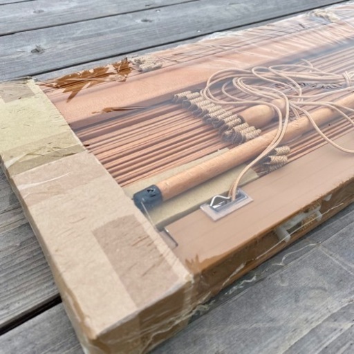 ★現物確認可★新品未使用ウッドブラインド W178 x H185