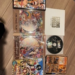One Piece ストロングワールドDVD