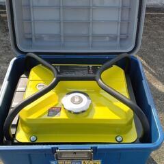 インバーター式発電機 1.7kv 1700w 軽量コンパクト 高圧洗浄機OK ハイパワー