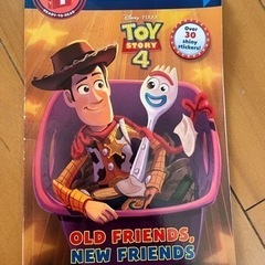 Toy story4 Level1 Step into reading