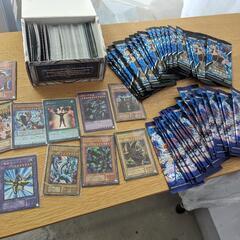 遊戯王　まとめ　未開封パックあり