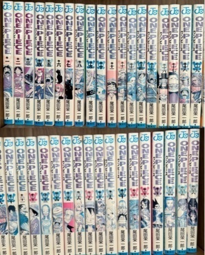 ワンピース　漫画　1〜106巻セット　ONE PIECE