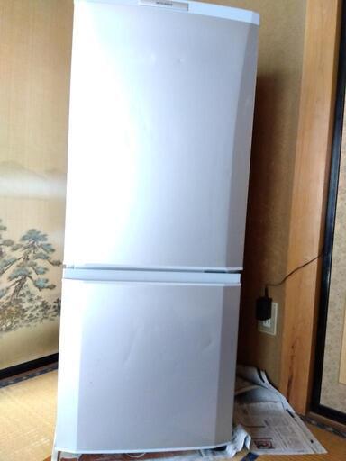 三菱冷蔵庫146㍑