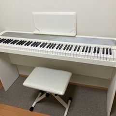 KORG 電子ピアノ B1 WH 88鍵 ホワイト　専用スタンド...