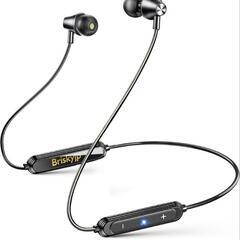 スポーツ　Bluetooth　ネックバンド型ワイヤレスイヤホン