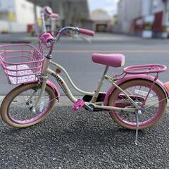 【受渡予定者決定】【美品】SISTER JENNI 子供用自転車...