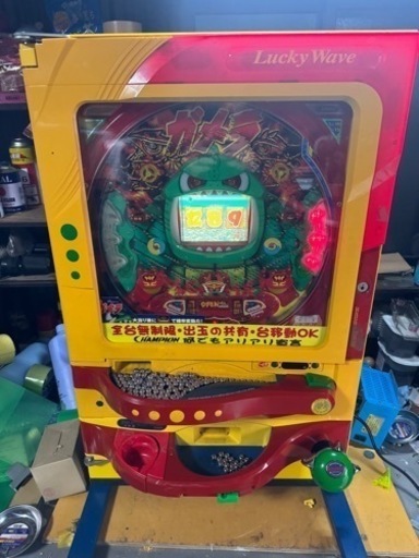 パチンコ実機　ガメラ