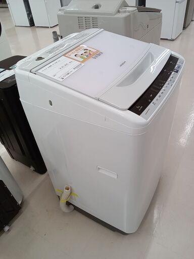 ☆ジモティ割あり☆ HITACHI 洗濯機 BW-V80B 8kg 17年製 動作確認