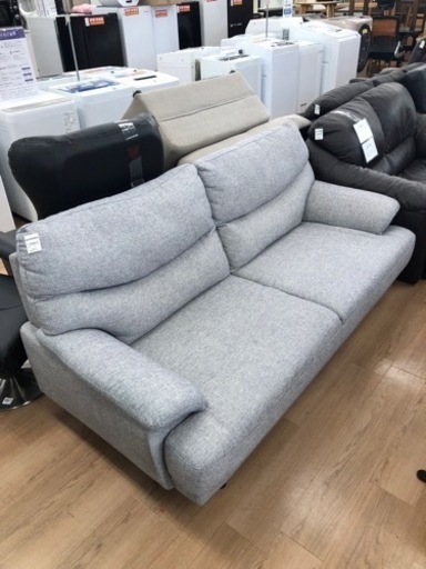 2人掛けソファー 布【トレファク上福岡】