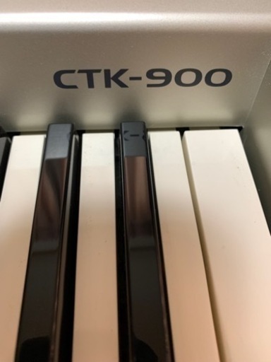 カシオCTK900キーボード　MiDi対応