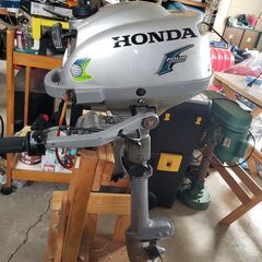 HONDA ホンダ 2馬力船外機 4スト BZBF トランサムS足